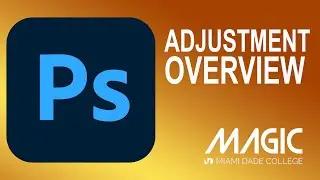 Adobe Photoshop Adjustments Overview