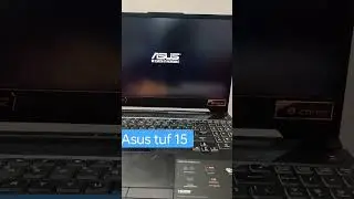 Asus TUF A15 Ryzen 7 4800H RTX 3050 4GB Graphics 15.6 FHD fa506ic ,🔥booting time