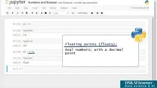 Numbers and Boolean Values in Python