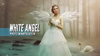 Photoshop Photo Manipulation Tutorial: The White Angel