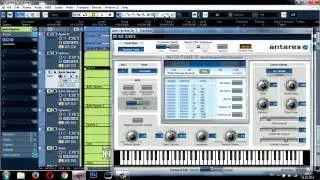 Полный Урок по сведению трека в программе Cubase 5.0