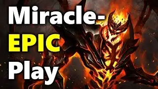 Dota 2 Miracle- Shadow Fiend - Most EPIC Play