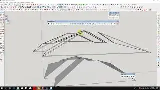 Roof in SketchUp and plugins