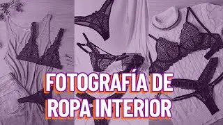 How to photograph underwear with a cell phone | Collaboration with Domestika ✨ ENG SUBS