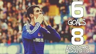 Oscar Dos Santos ● 6 Goals & 8 Assists - Season 2014/15