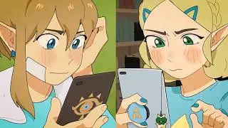 connect: a zelink fan animation (BOTW AU)