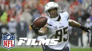 #10 Antonio Gates | Top 10 Tight Ends of All Time | NFL Films