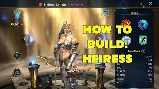 Raid: How to Build - Heiress