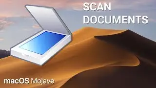 How to quickly scan documents with macOS Mojave and an iPhone