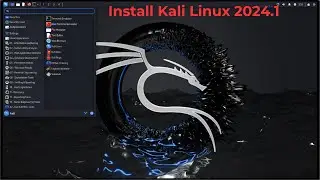 Kali Linux Install 2024.1 Version