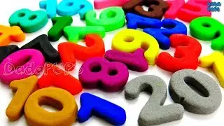 Learn To Count, Numbers with Play Doh|Numbers 0 to 20 Collection|Numbers 0 to 100|Counting 0 to 100