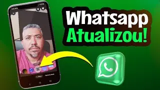 CHEGOU AÍ? WHATSAPP ATUALIZOU E GANHOU UM SUPER RECURSO