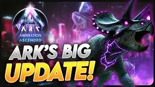 ARK Aberration - HUGE Sept 4th Update! TONS of NEW Stuff! 😍