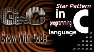 Star Pattern in C Programming Language || Type - 3 || Hindi