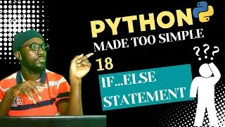 Python If...Else Statement #18