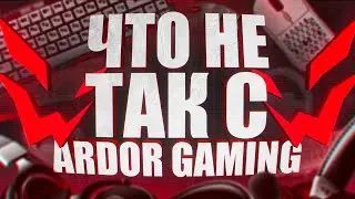 ЧТО НЕ ТАК С ARDOR GAMING ? Худшая компания в DNS Ардор гейминг по игровым, девайсам. ОЧНИТЕСЬ!