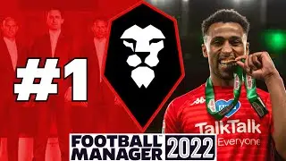 Salford City FM22 | #1 | ROAD TO PREMIER LEAGUE CHAMPIONS | Football Manager 2022