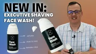 New In At Executive Shaving: Brand New Face Wash | Deeply Cleansing & Conditioning!