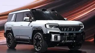 Внедорожник Leopard 8 вышел в продажу: его точно захотят купить владельцы Jeep и Toyota