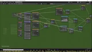 using custom node groups for speed workflows in blender
