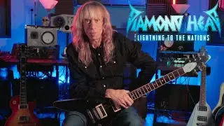 DIAMOND HEAD -The Prince (Brian Tatler's Guitar Playthrough)