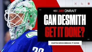 Can Canucks win series with Casey DeSmith in net?