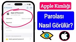 iPhoneda Apple Kimliği Parolanızı Nasıl Görebilirsiniz (2024) || See Apple ID Password