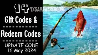 Fishing Clash | New Redeem Codes 16 May 2024 | Gift Codes - How to Redeem Code