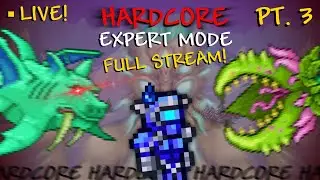 Can We Beat HARDCORE TERRARIA? (EXPERT Mode Edition!) PT. 3