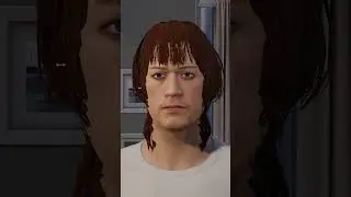 my character got severe alopecia in Vein (full live on my channel)