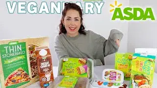 Asda NEW IN Vegan Haul With Prices 2021 | Veganuary