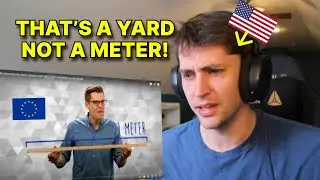 American reacts to: Is the Meter System actually BETTER?