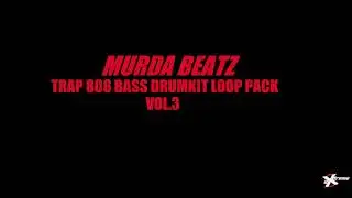 Murda Beatz Trap 808 Bass Drumkit Loop Pack 3 Sound SFX Type Producer Drumkit Sample Download HQ WAV