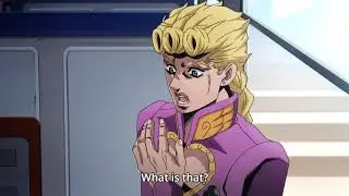 Bucciarati Licks Giorno