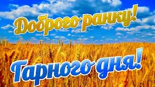 #Доброго #ранку! #Гарного #дня!  #Музична #листівка!