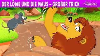 Der Löwe und die Maus – Großer Trick | Märchen für Kinder | Gute Nacht Geschichte