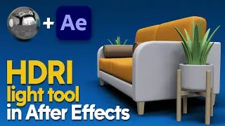 Game-Changing HDRI Lighting Techniques in After Effects!