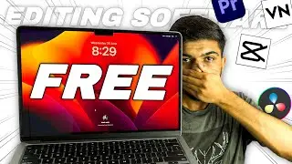 Best FREE Editing Software For MacBook in 2024 🔥