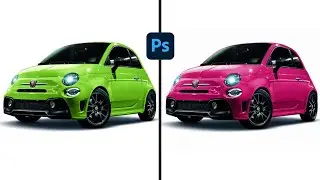 Come cambiare colore ad una foto - Photoshop Tutorial