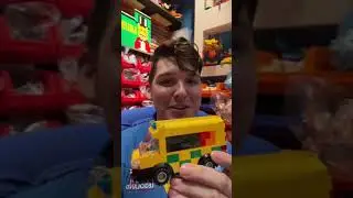 British vs. American LEGO Building!