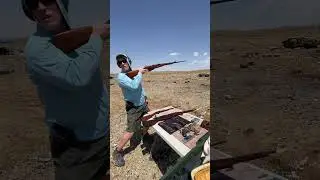 Trying to convince a New Shooter to Shoot  a BIG Gun! Fail? 