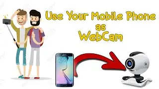 How to use mobile as webcam | Android | Iphone | Windows10