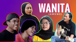 WANITA (AWEWE) - TRIO BAKUCUL // KOMEDI SUNDA