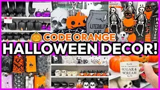 THE RUMORS ARE TRUE 👻 HALLOWEEN DECOR IS HERE!! *CODE ORANGE* | 2024 Halloween Decorating Ideas
