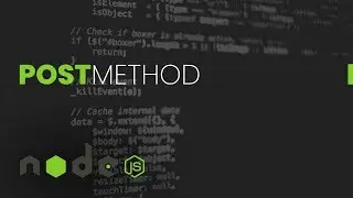 Post Method and Body-Parser | NodeJs