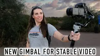 How I Get Stable Video Footage - NEW Zhiyun Cinepeer Weebill 3E Review