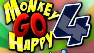 Hướng dẫn chơi game : Chú khỉ buồn 4 - Monkey Go Happy 4