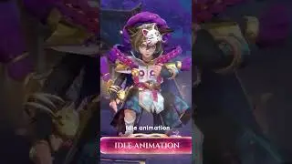 bakal rilis skin harith collector warna ungu! warna kesukaan MUNTUN! 