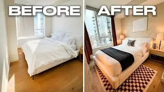 DIY EXTREME Bedroom Makeover | Full Bedroom Transformation 2022