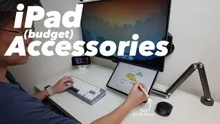 Get the most out of your iPad in 2024! (Budget Accessories)